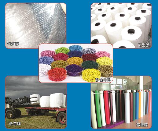 母料在流延膜-工業(yè)、農(nóng)業(yè)、包裝中的運(yùn)用